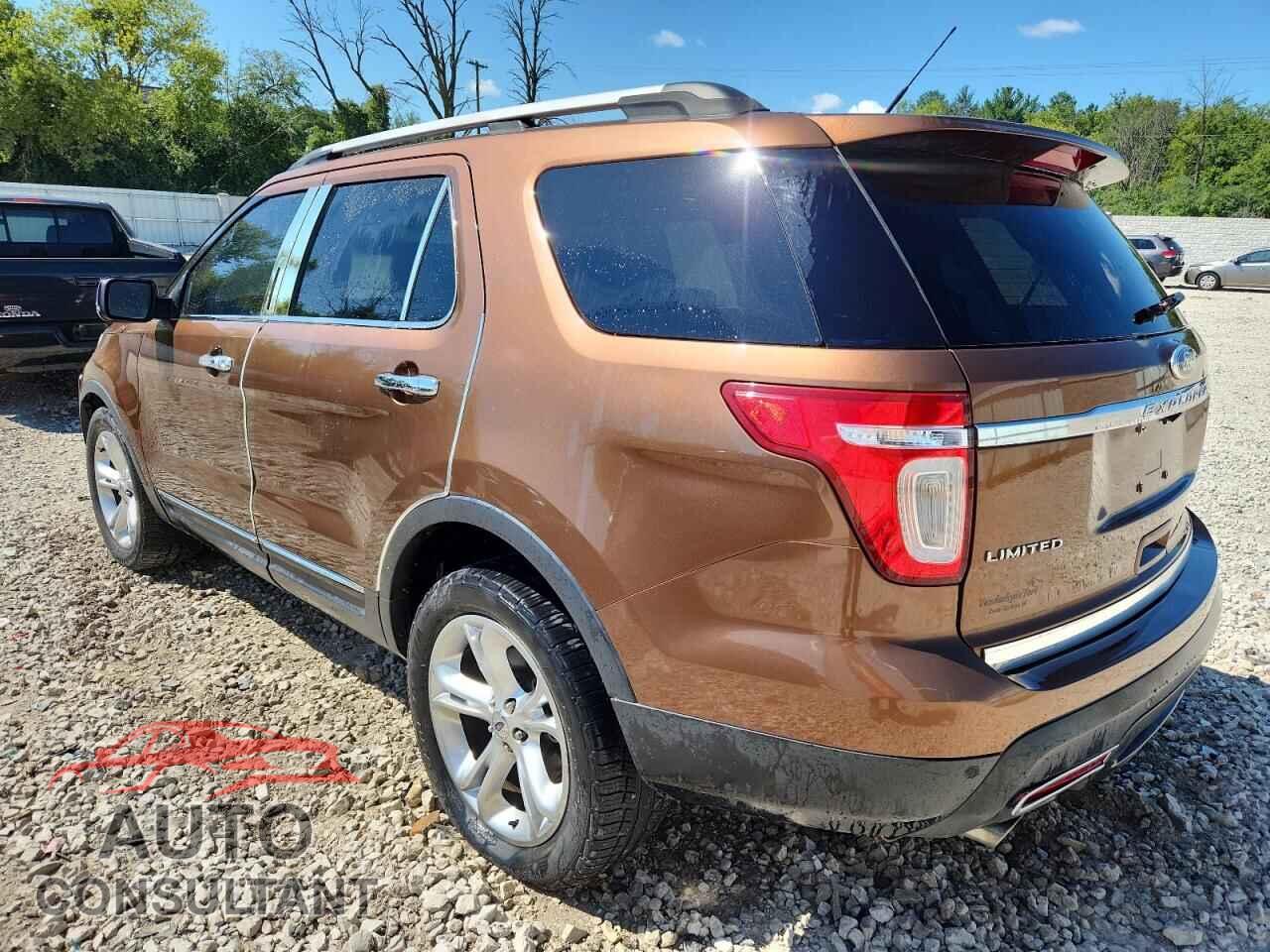 FORD EXPLORER 2011 - 1FMHK8F85BGA16077