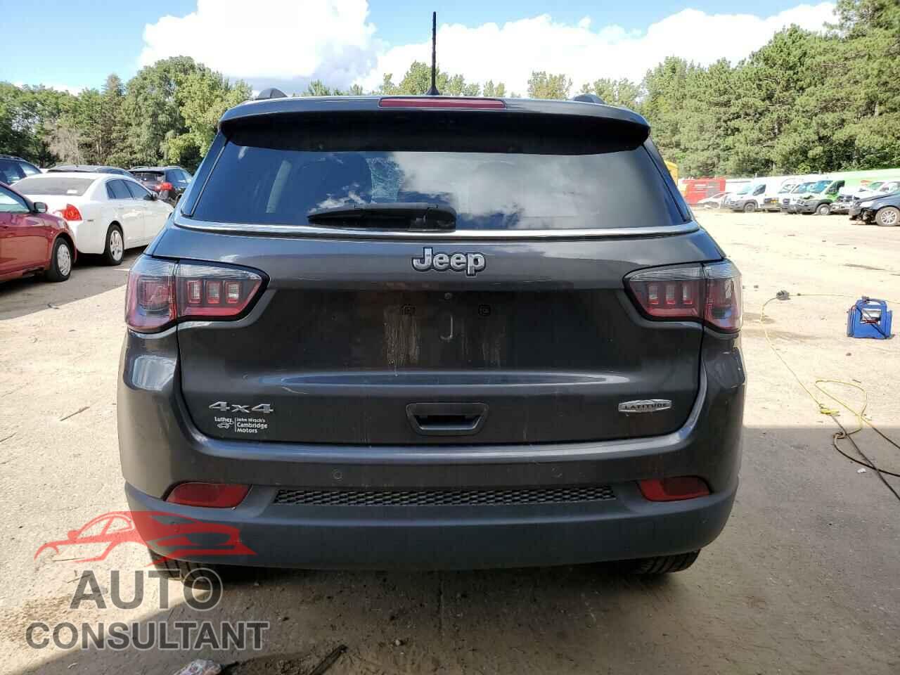 JEEP COMPASS 2017 - 3C4NJDBB5HT672109