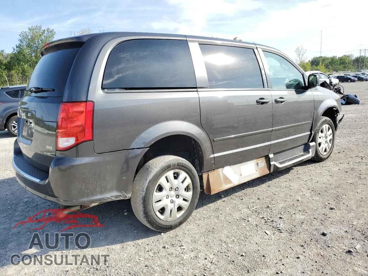 DODGE CARAVAN 2016 - 2C4RDGBG4GR322672
