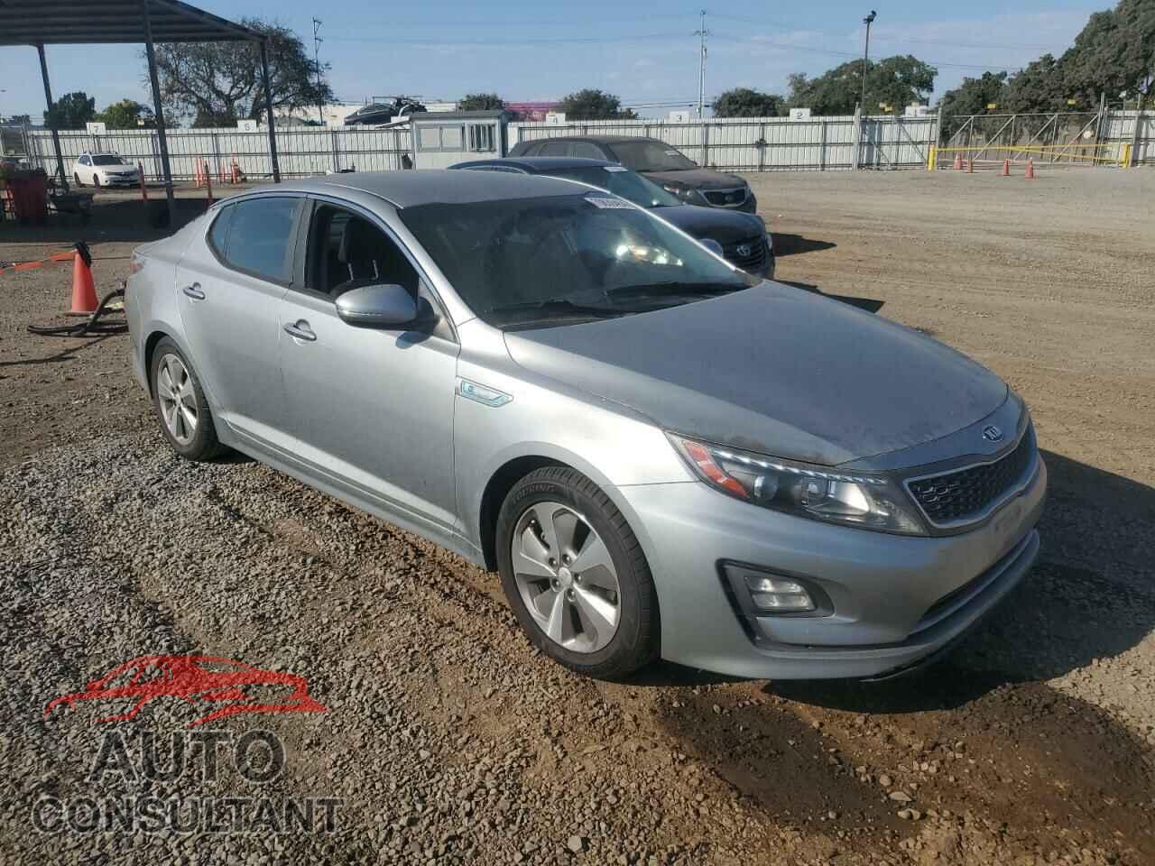 KIA OPTIMA 2014 - KNAGN4AD0E5067441