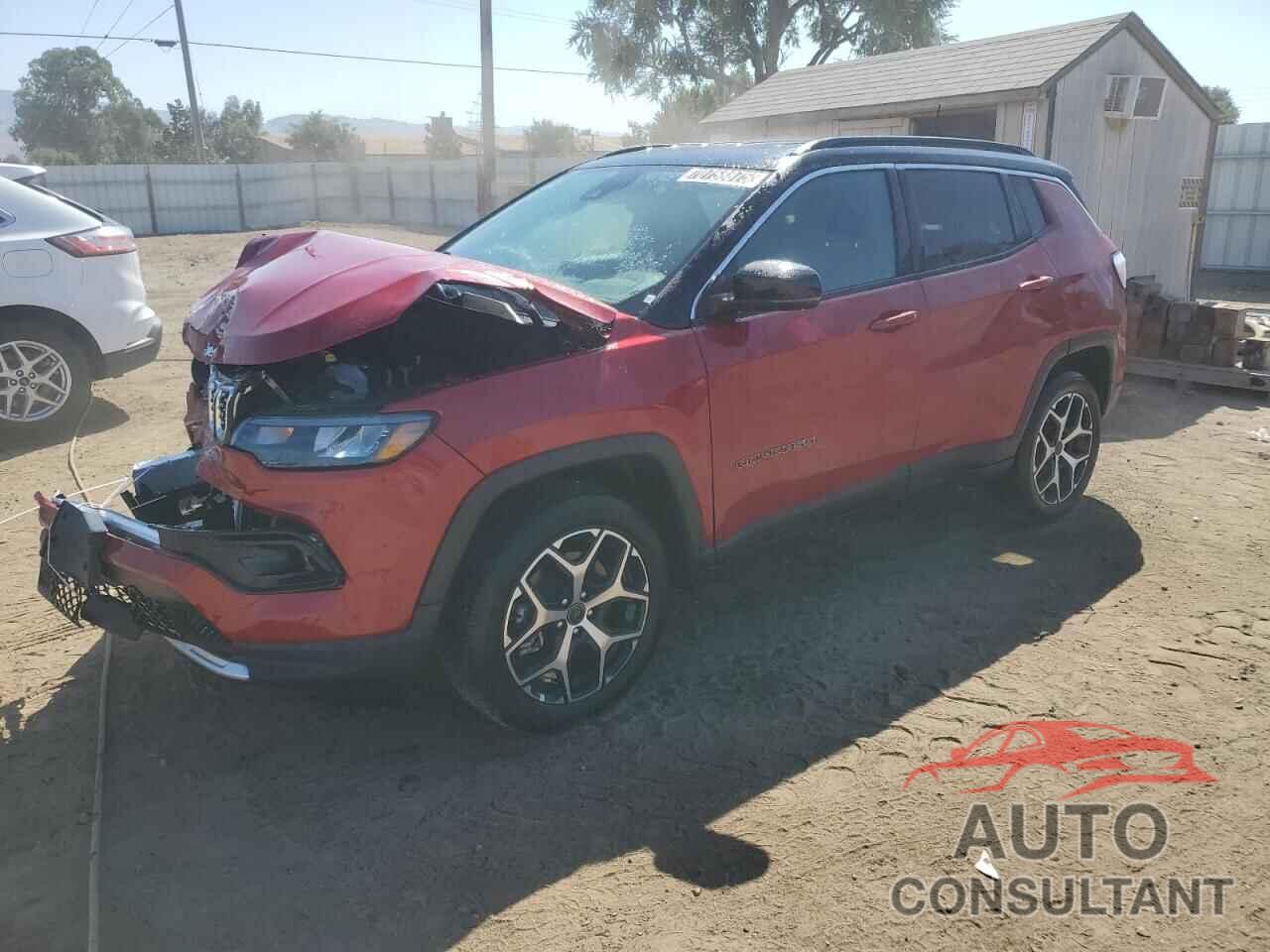 JEEP COMPASS 2025 - 3C4NJDCN5ST603226