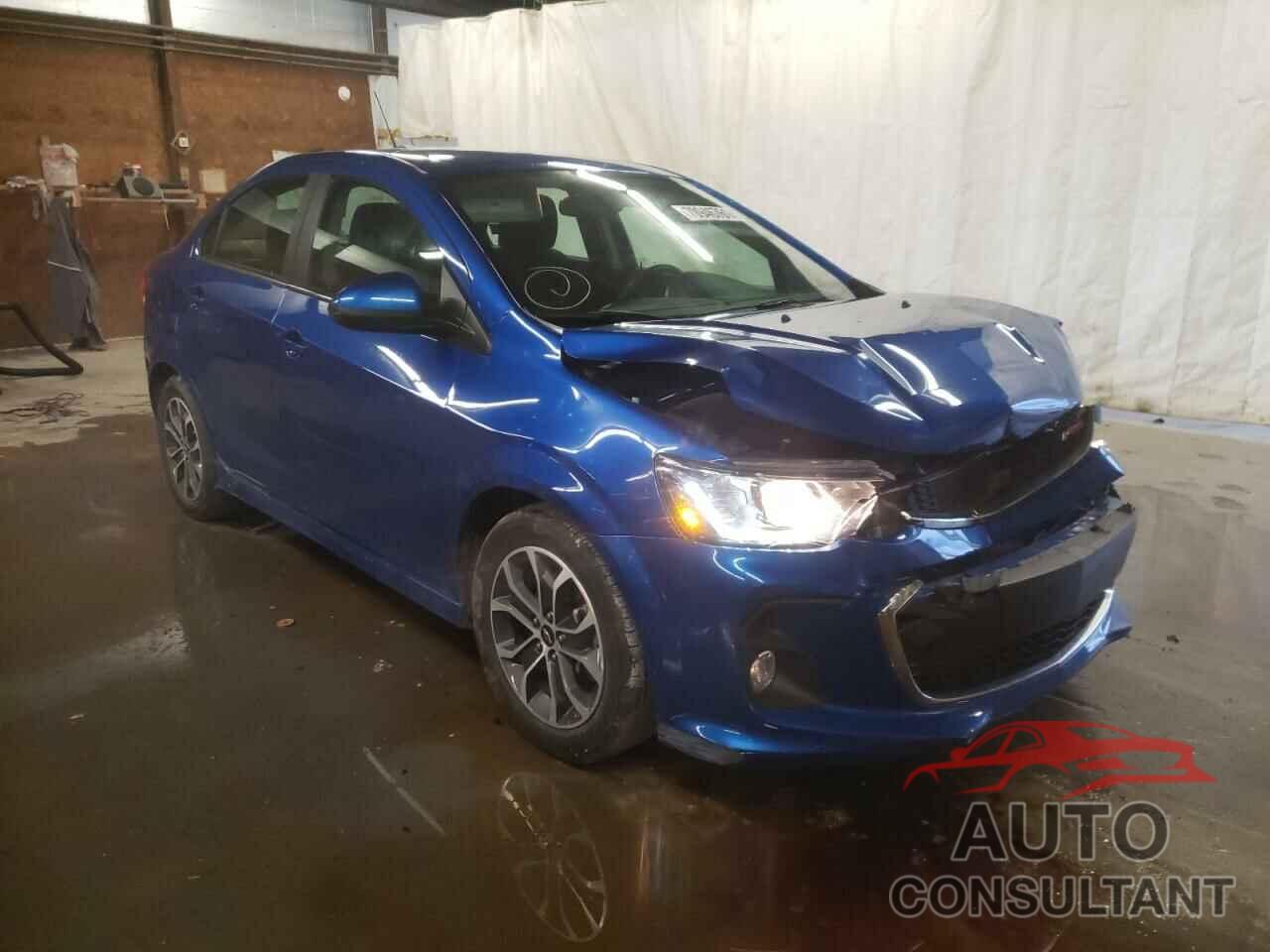 CHEVROLET SONIC 2019 - 1G1JD5SB7K4110486