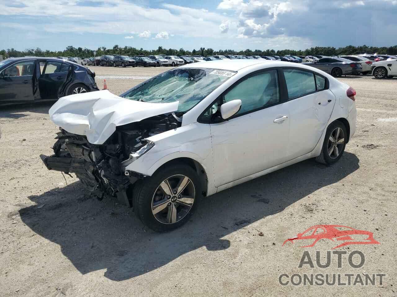 KIA FORTE 2018 - 3KPFL4A73JE198957
