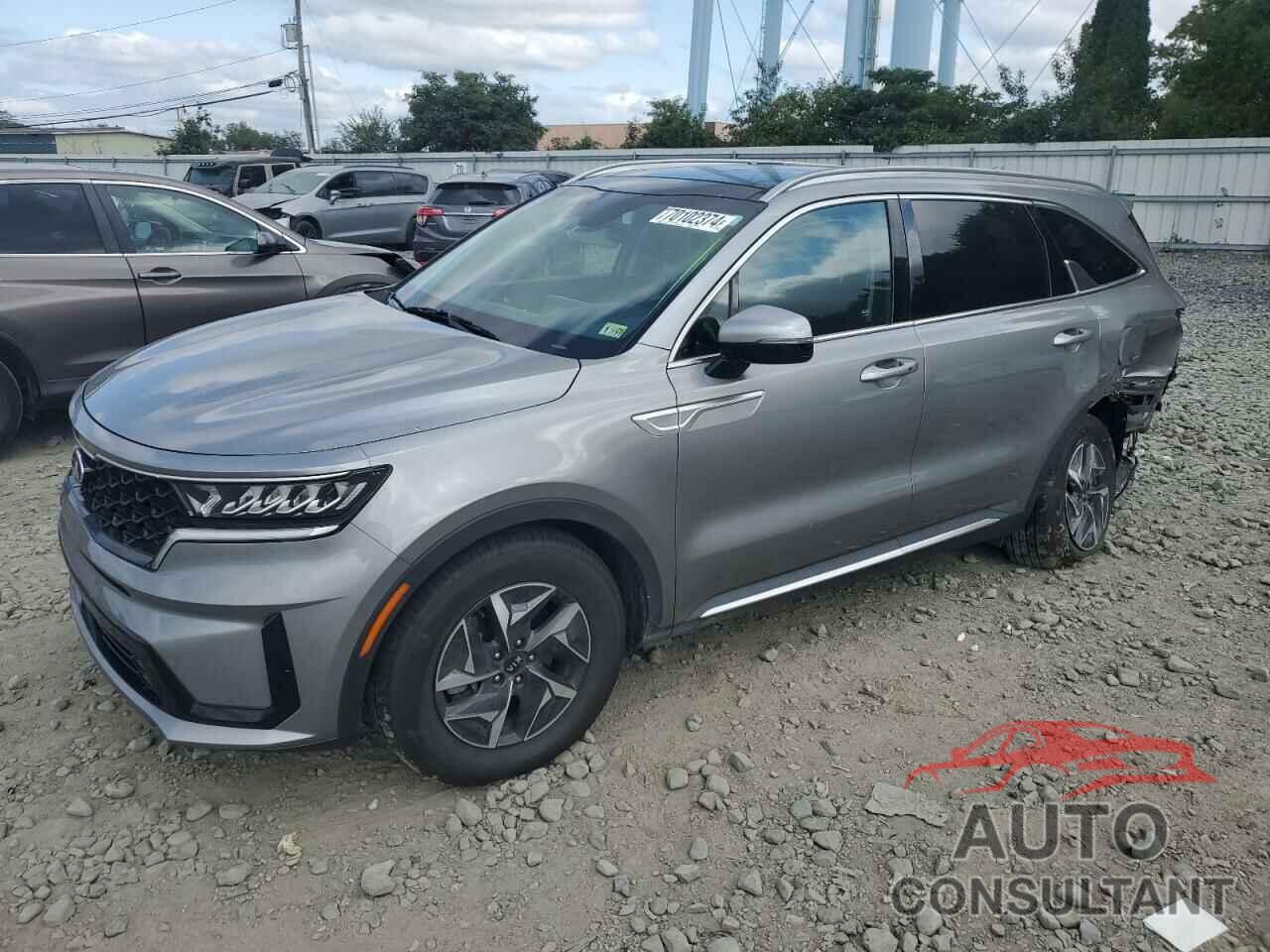 KIA SORENTO 2021 - KNDRH4LG1M5019312