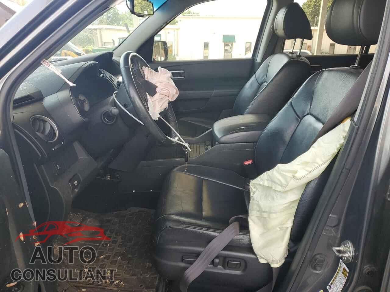 HONDA PILOT 2012 - 5FNYF4H50CB016049