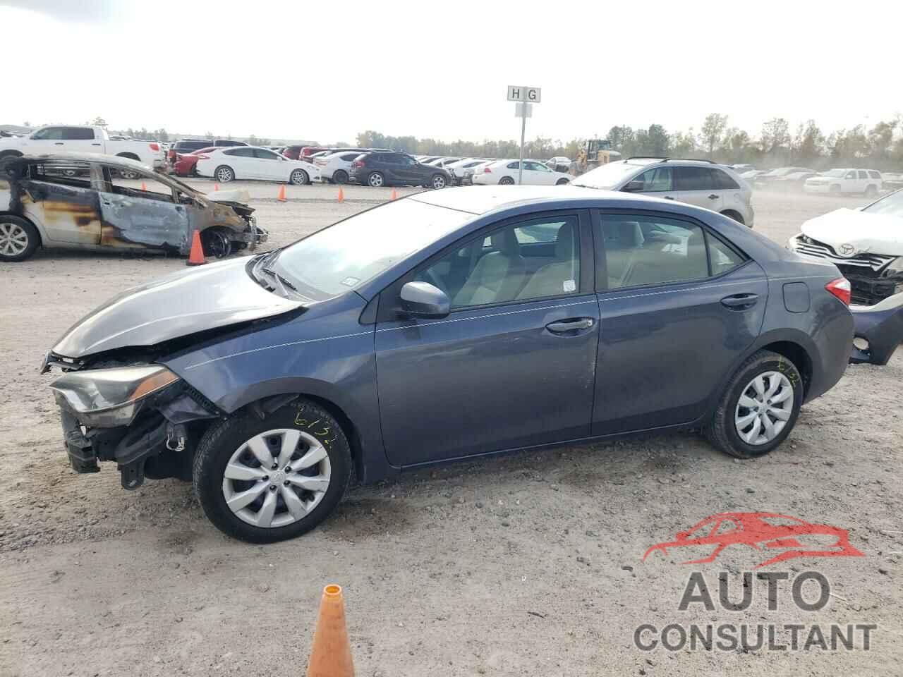 TOYOTA COROLLA 2016 - 5YFBURHEXGP551635