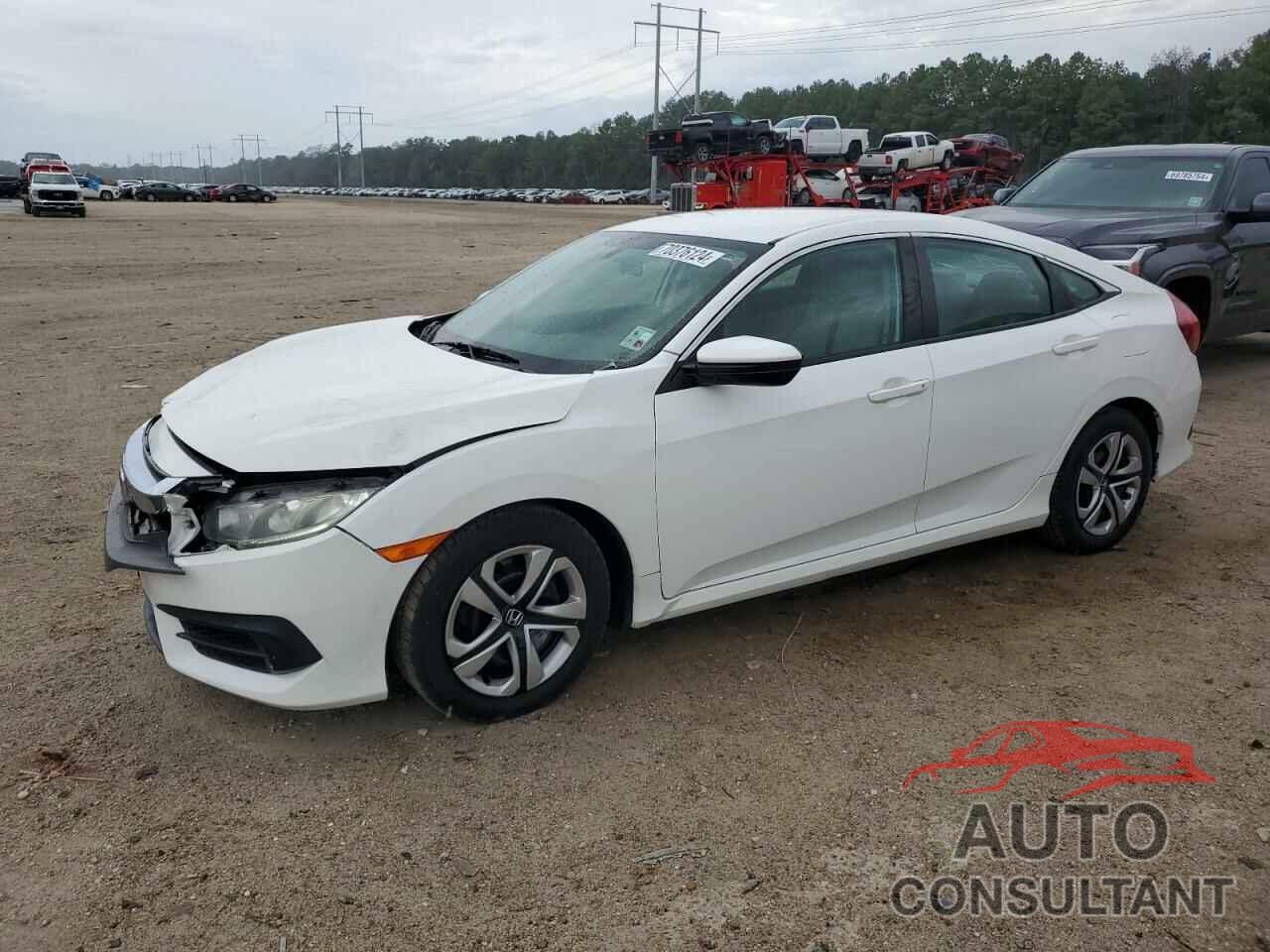 HONDA CIVIC 2018 - 19XFC2F58JE017539