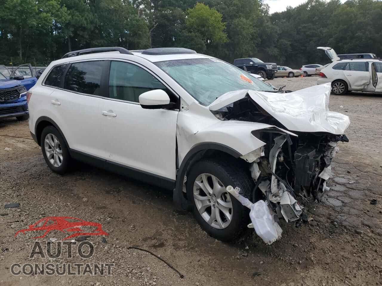 MAZDA CX-9 2012 - JM3TB2CA8C0344579
