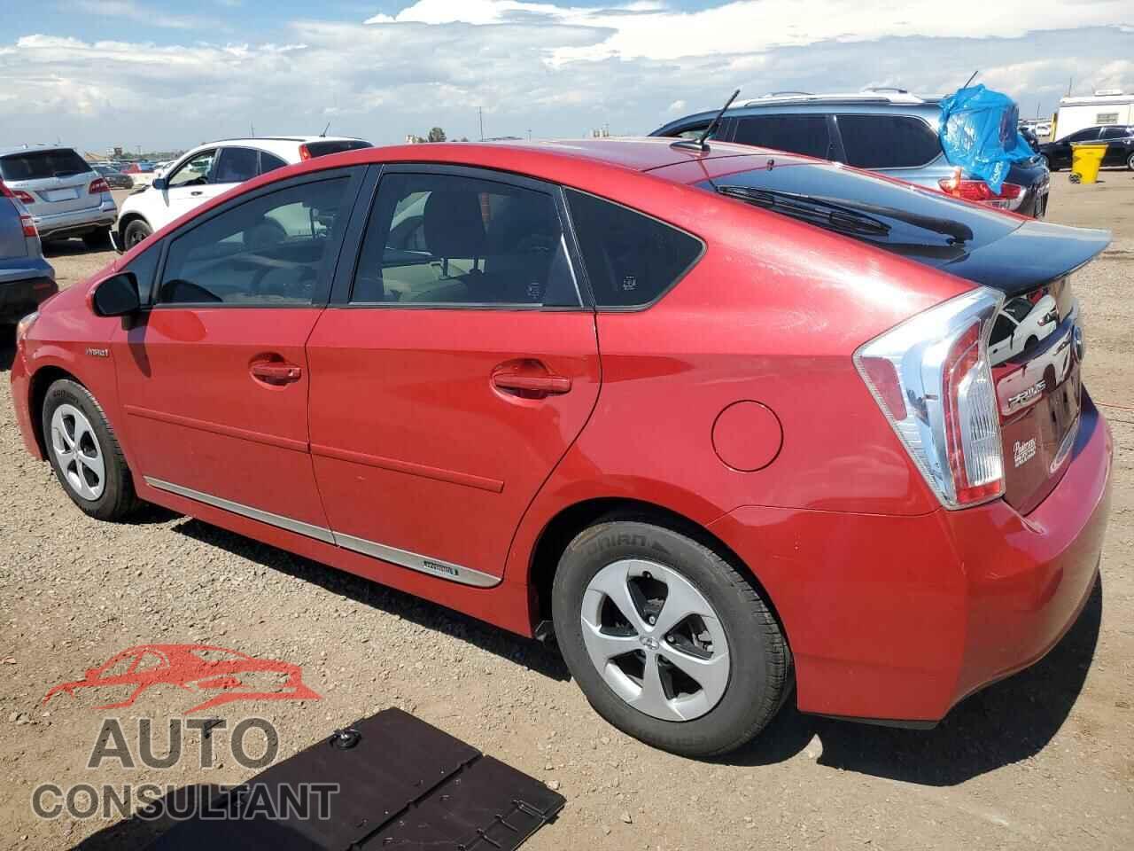 TOYOTA PRIUS 2014 - JTDKN3DU4E1753590