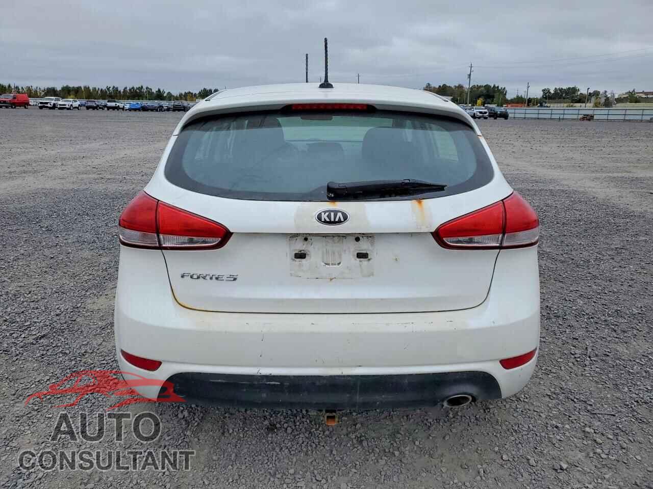 KIA FORTE 2015 - KNAFK5A86F5279601
