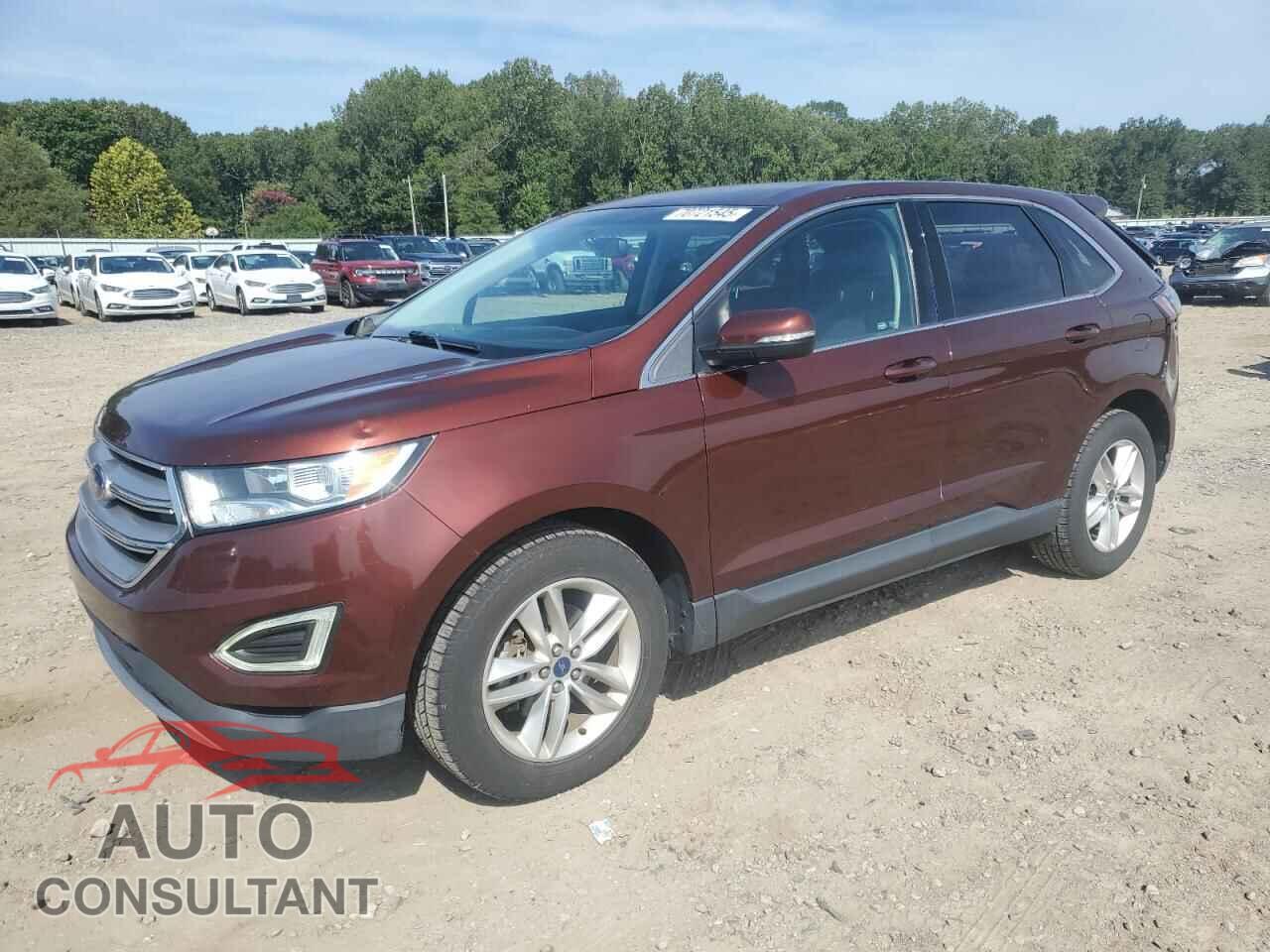 FORD EDGE 2015 - 2FMTK3J93FBB51634