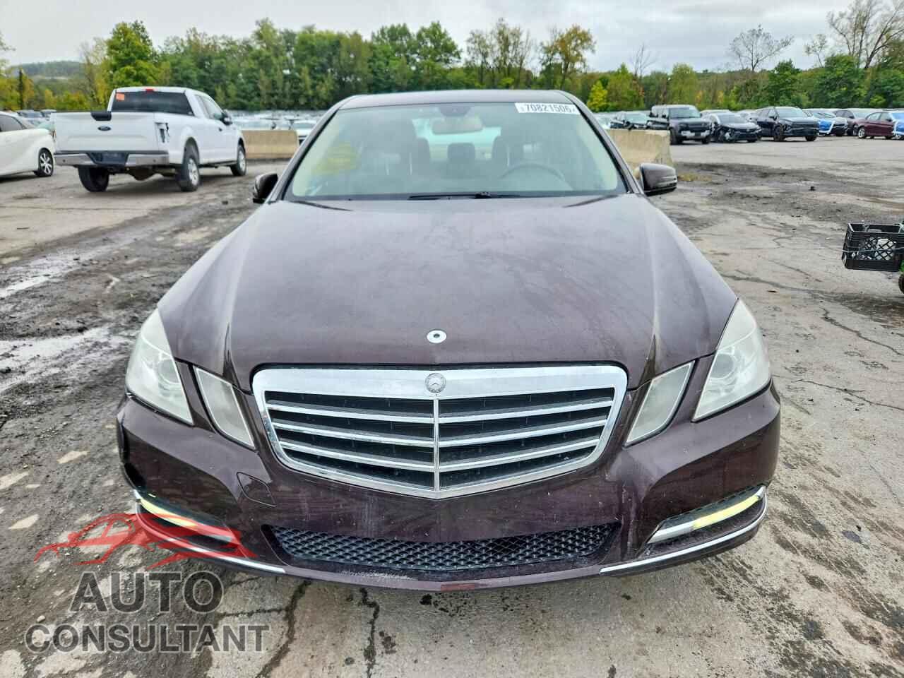 MERCEDES-BENZ E-CLASS 2013 - WDDHF8JB0DA730531