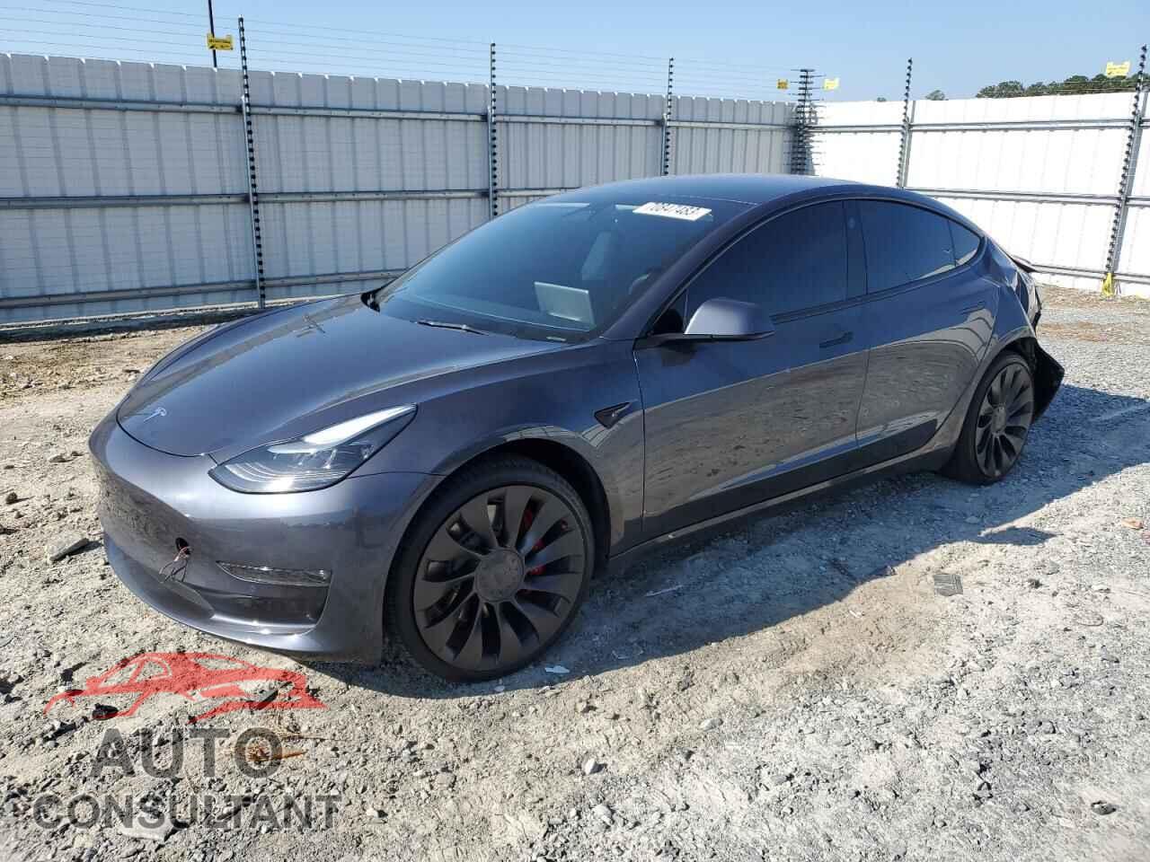 TESLA MODEL 3 2022 - 5YJ3E1EC2NF124111