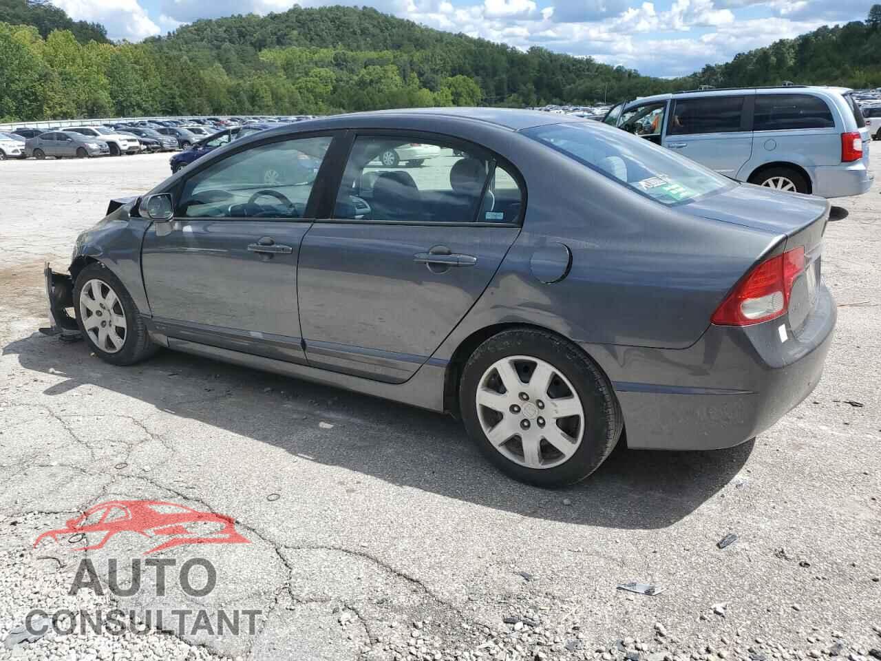 HONDA CIVIC 2009 - 19XFA16539E012678