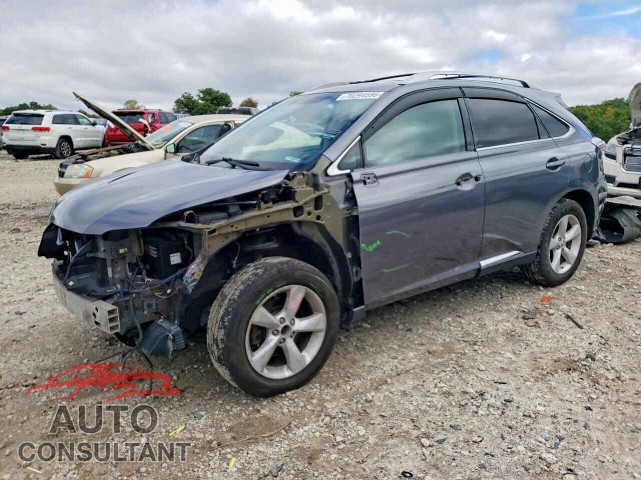 LEXUS RX350 2012 - 2T2BK1BA7CC151129