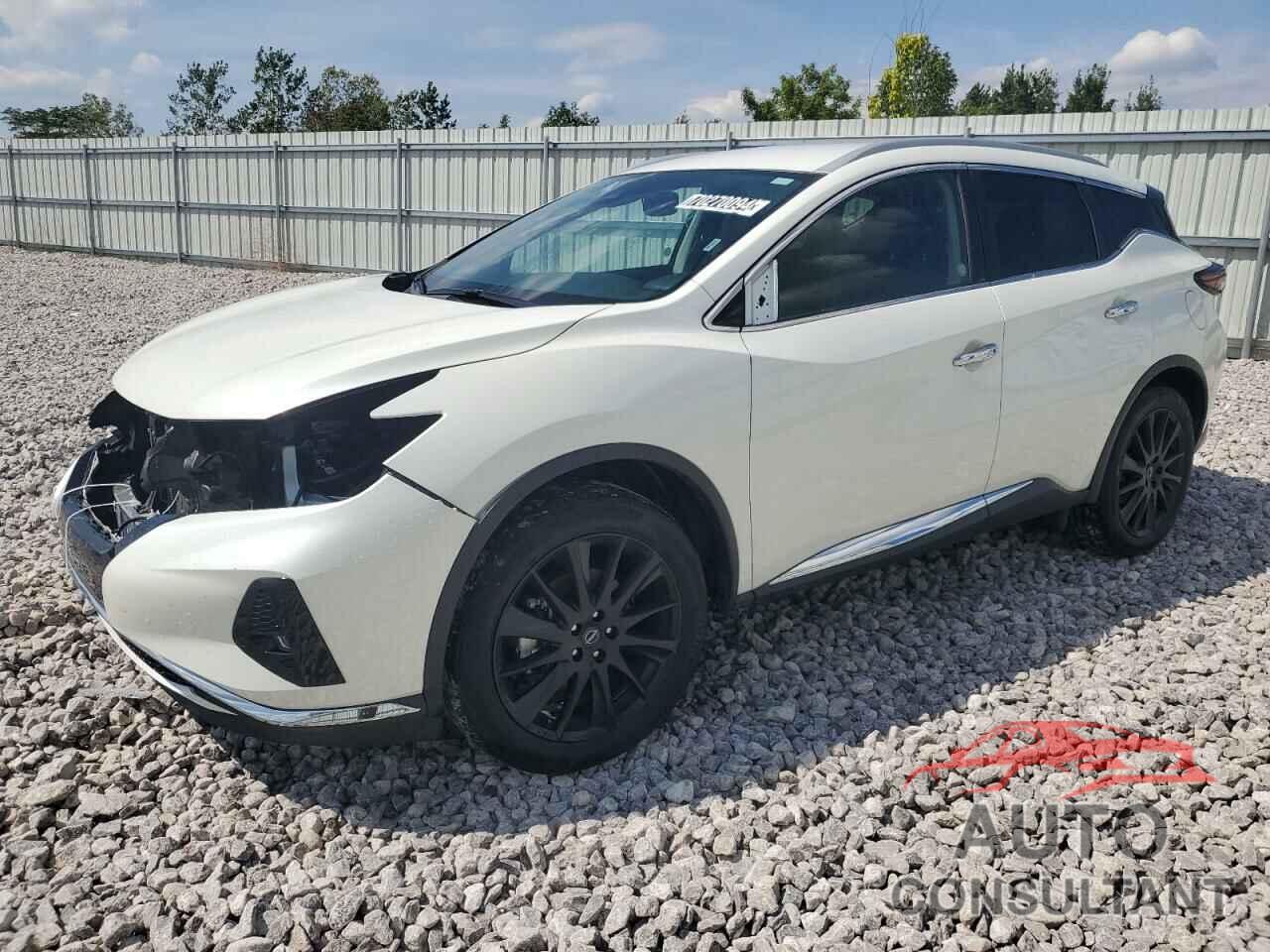 NISSAN MURANO 2023 - 5N1AZ2CJ9PC129241