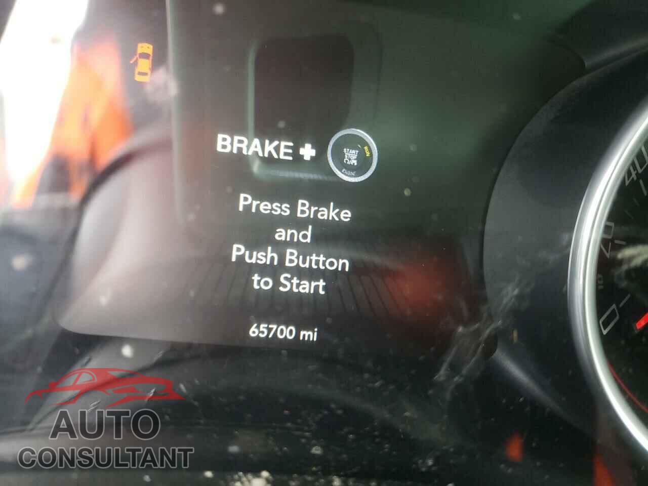 DODGE CHALLENGER 2016 - 2C3CDZAG8GH124772