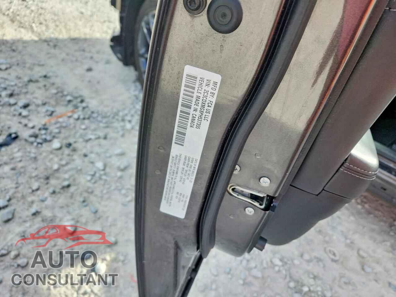 DODGE CHARGER 2023 - 2C3CDXMG8PH537355