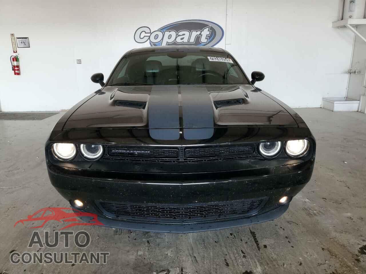 DODGE CHALLENGER 2016 - 2C3CDZAG3GH184944