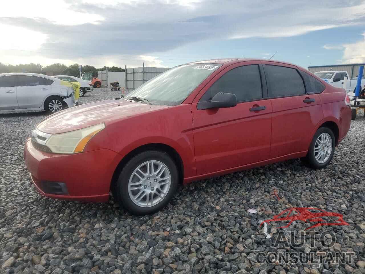 FORD FOCUS 2010 - 1FAHP3FN6AW267103
