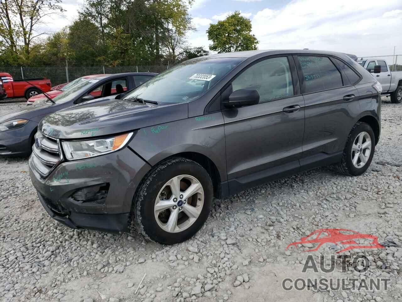 FORD EDGE 2016 - 2FMPK4G97GBC00477