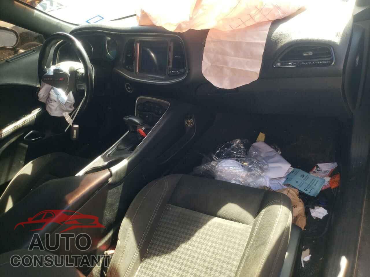 DODGE CHALLENGER 2019 - 2C3CDZAG9KH656329