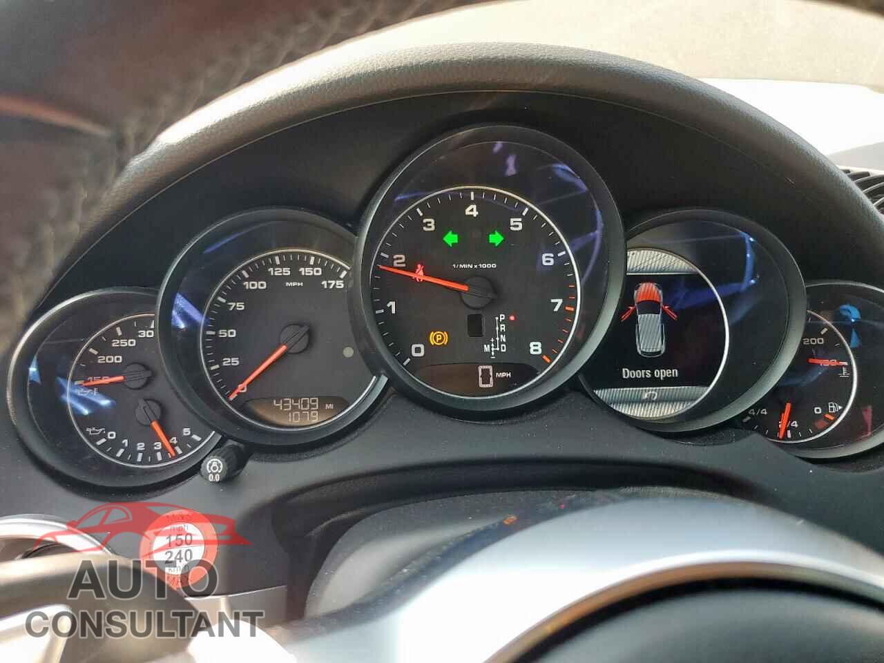PORSCHE CAYENNE 2017 - WP1AA2A20HKA83151