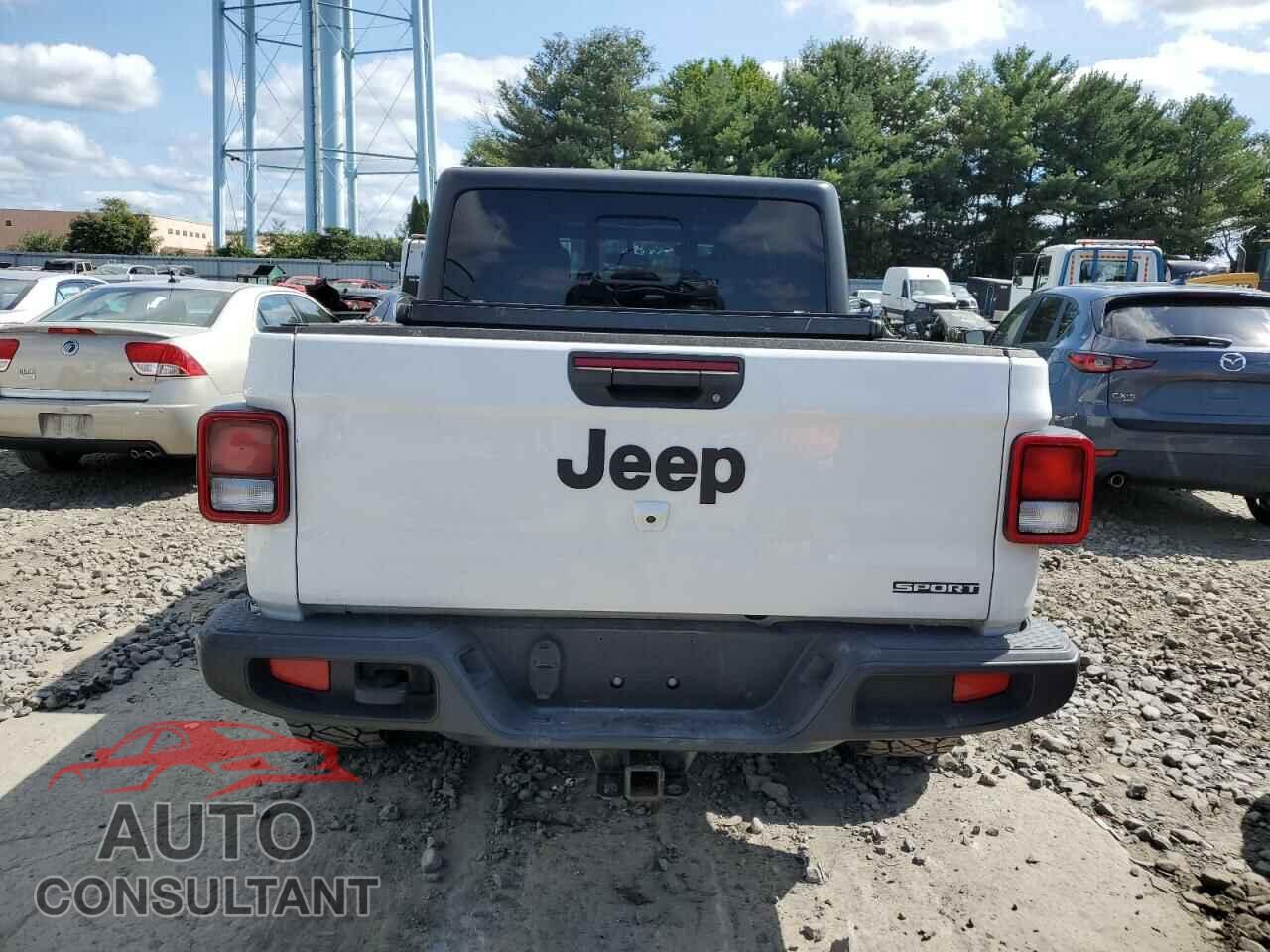 JEEP GLADIATOR 2020 - 1C6HJTAG6LL174260