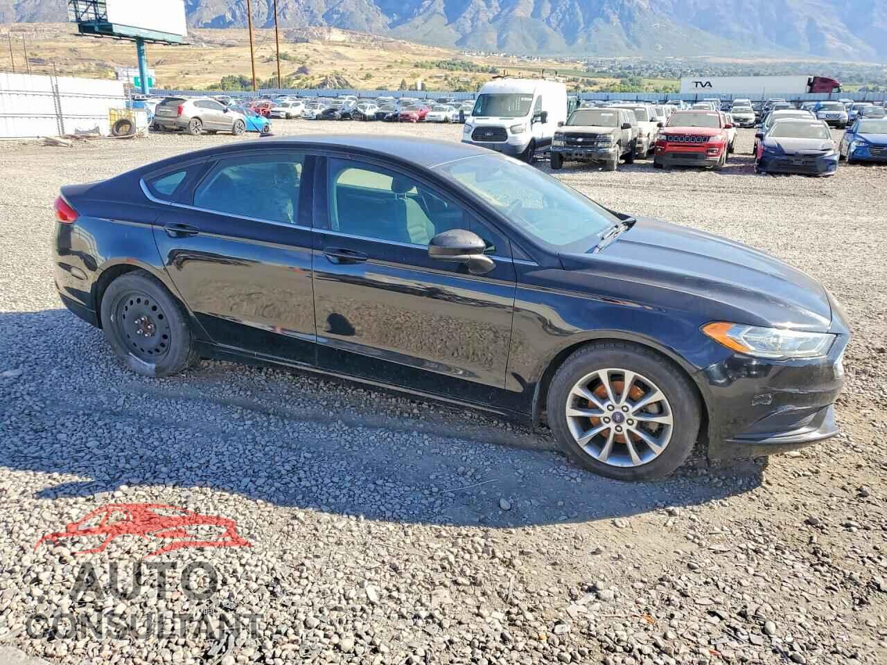 FORD FUSION SE 2017 - 3FA6P0H70HR158671