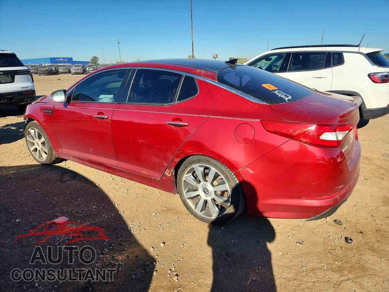 KIA OPTIMA 2011 - KNAGR4A68B5142002