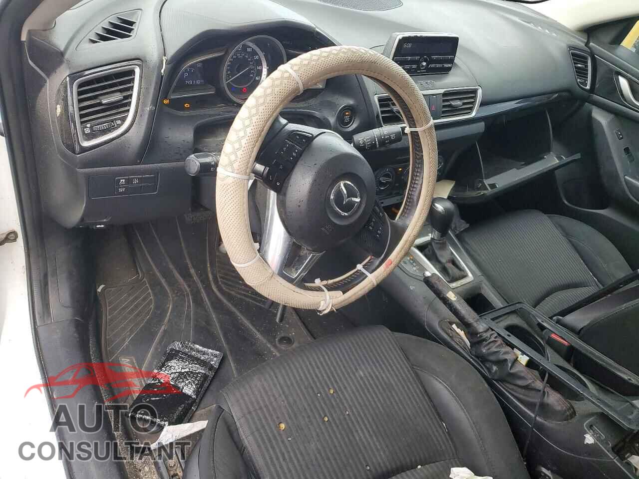 MAZDA 3 2014 - JM1BM1L71E1173670