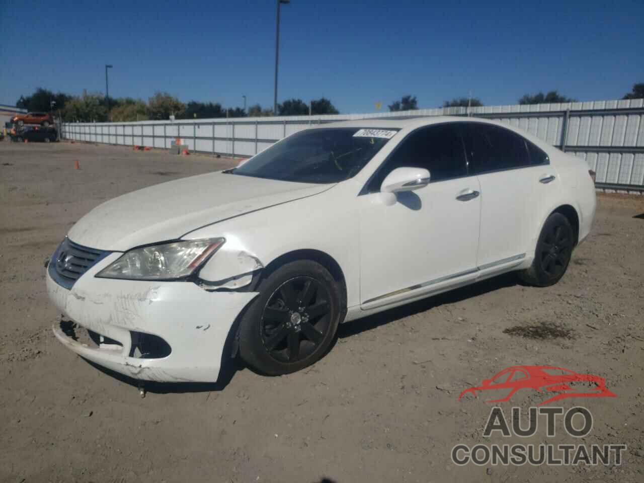 LEXUS ES350 2010 - JTHBK1EG7A2361745