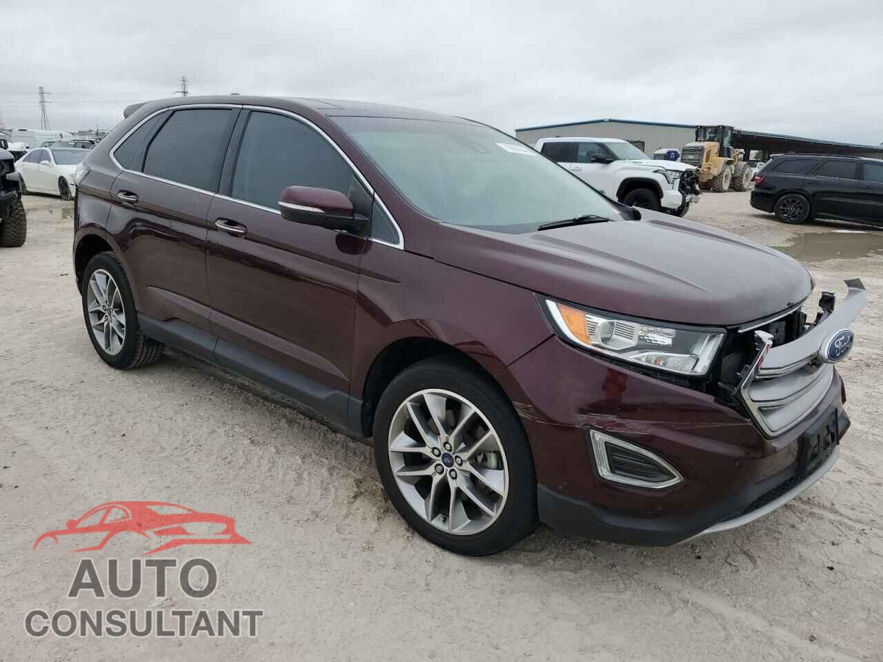 FORD EDGE 2018 - 2FMPK3K84JBB38651