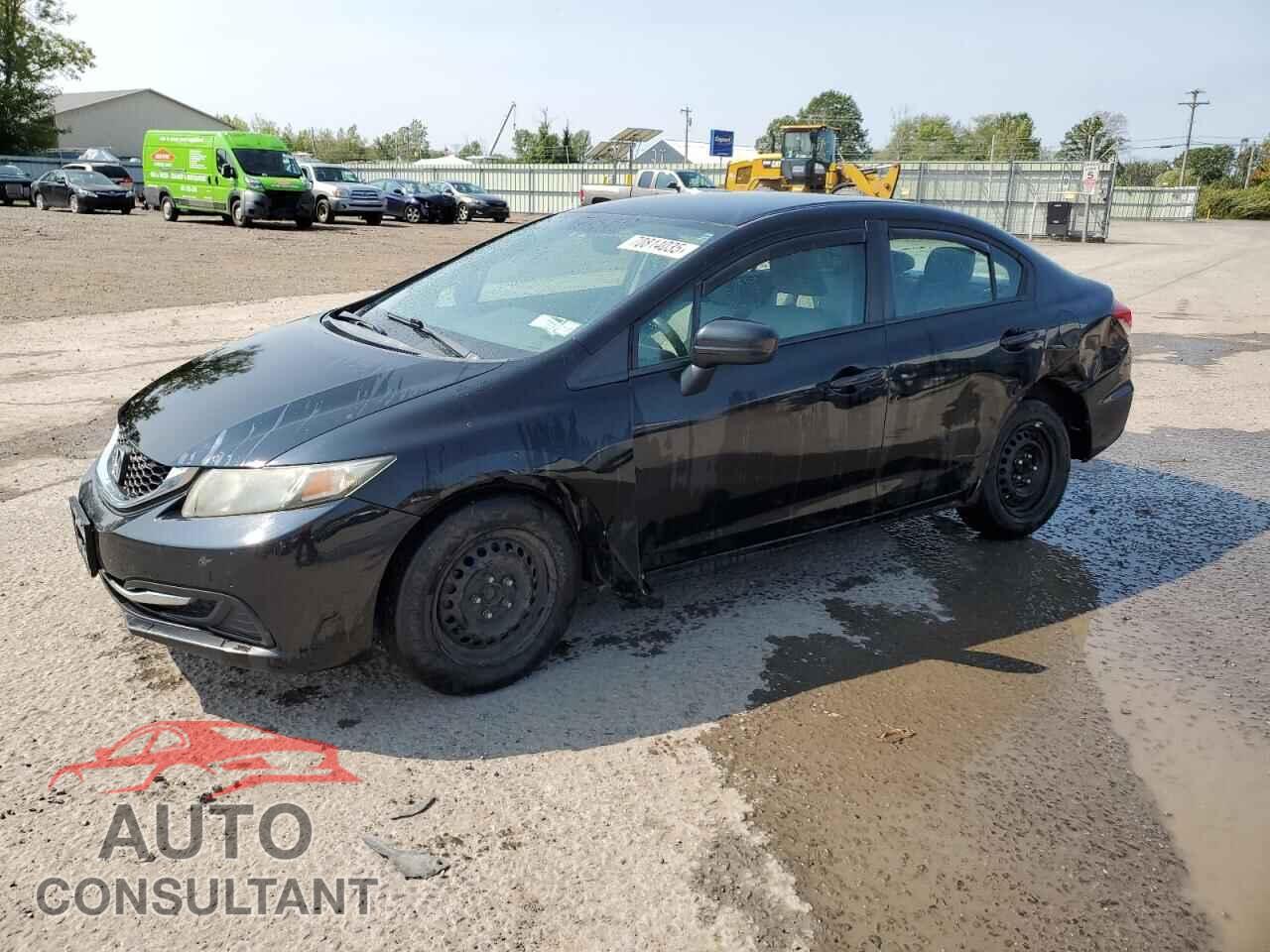 HONDA CIVIC 2014 - 2HGFB2F54EH503277