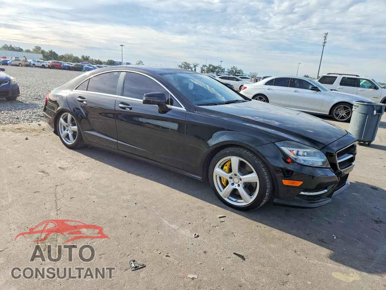 MERCEDES-BENZ CLS-CLASS 2014 - WDDLJ7DB9EA096281