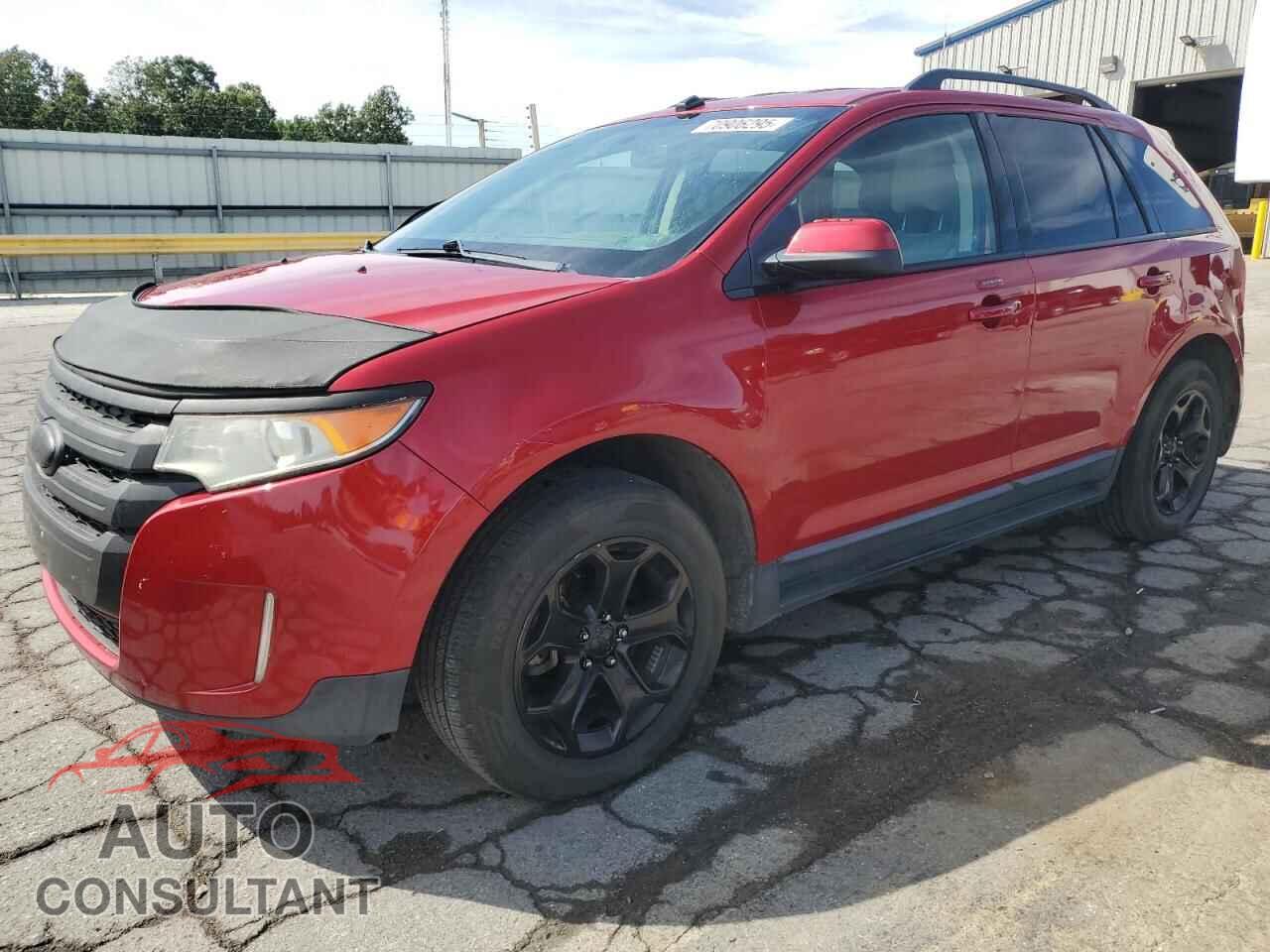 FORD EDGE 2012 - 2FMDK3J93CBA15732
