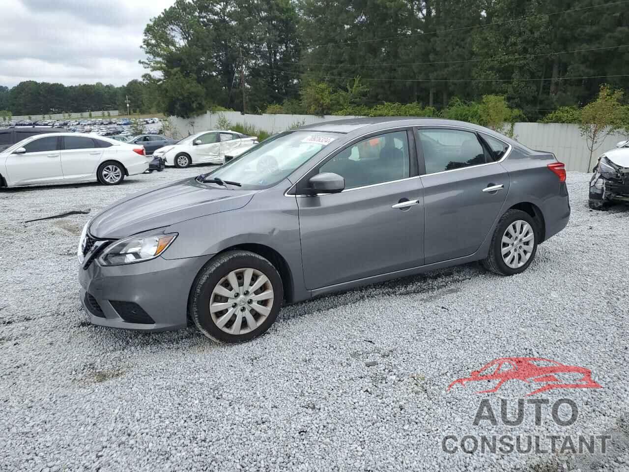 NISSAN SENTRA 2017 - 3N1AB7AP7HY288364