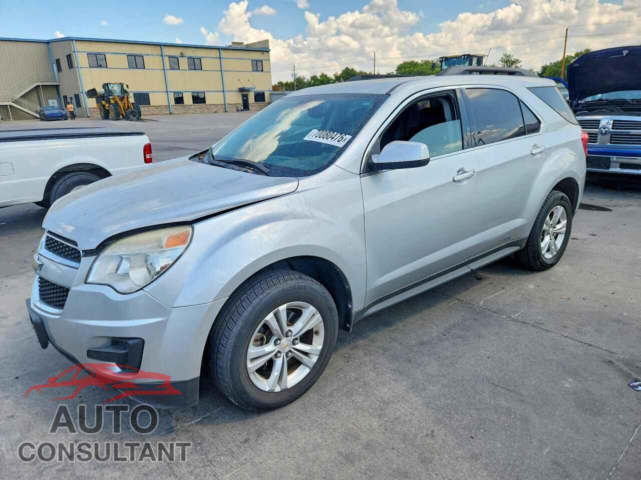 CHEVROLET EQUINOX 2011 - 2GNALDEC8B1161328