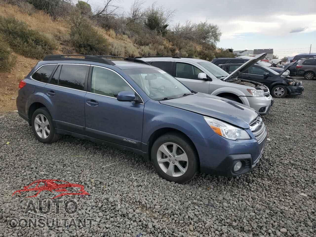SUBARU OUTBACK 2014 - 4S4BRBDC9E3236713