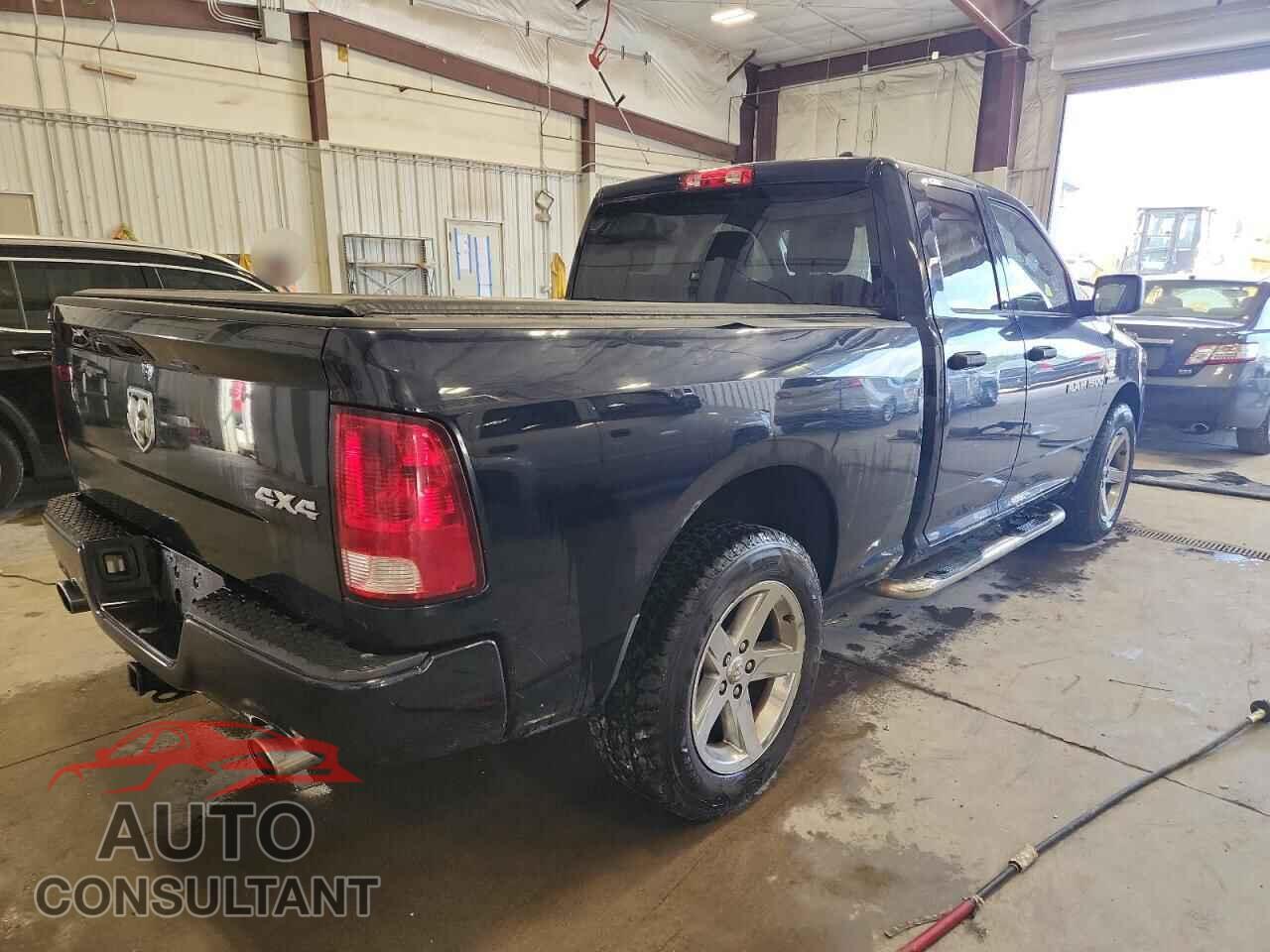DODGE RAM 1500 2012 - 1C6RD7FT8CS303761
