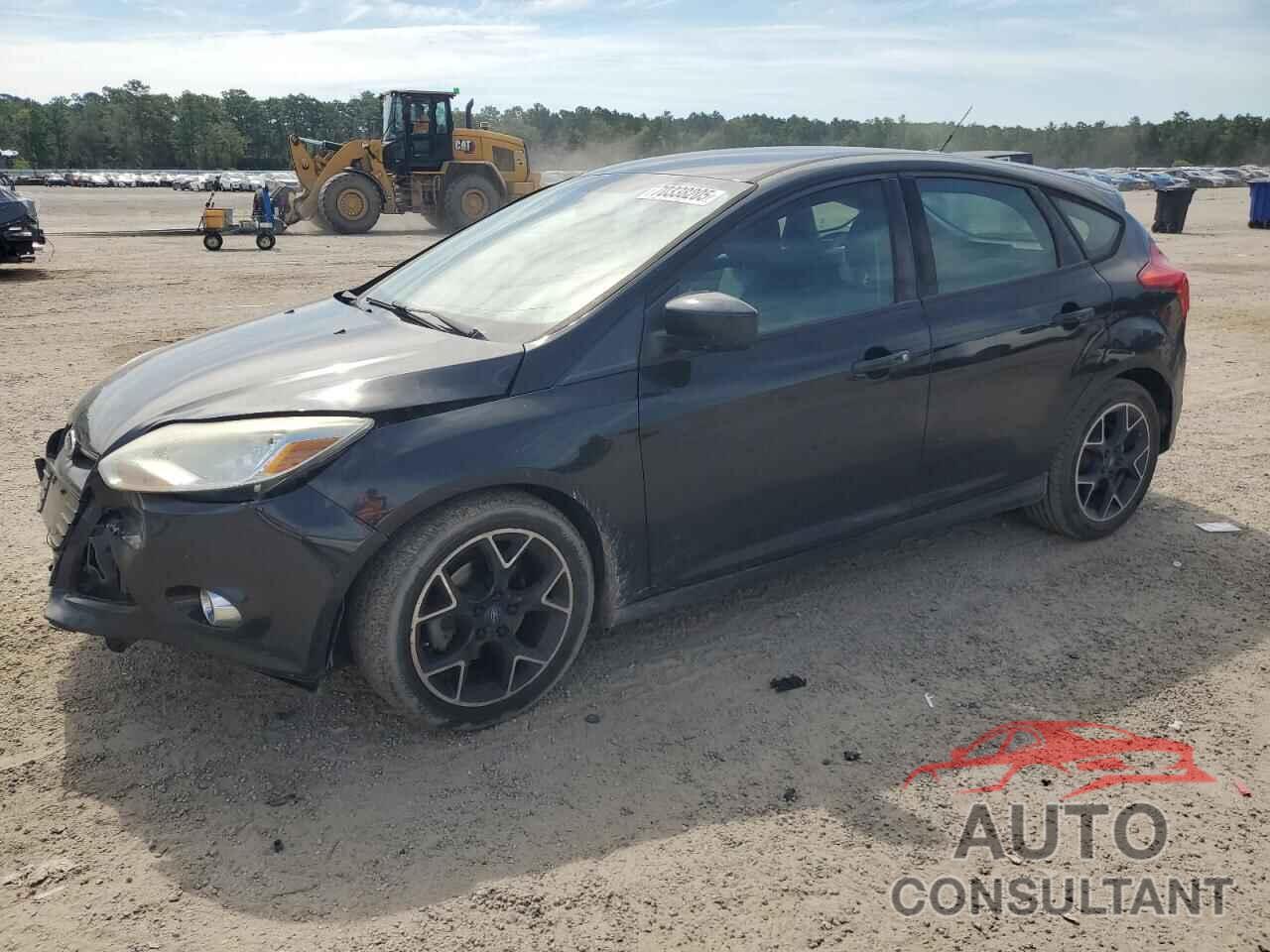 FORD FOCUS 2012 - 1FAHP3K27CL413248