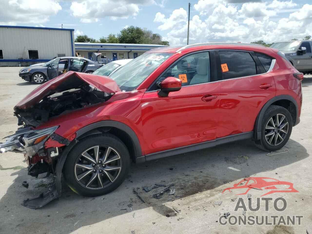 MAZDA CX-5 2018 - JM3KFADM4J0332204