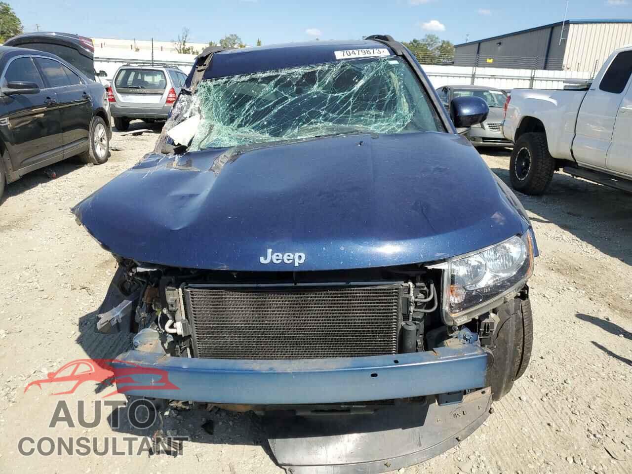 JEEP COMPASS 2017 - 1C4NJDEB1HD127364
