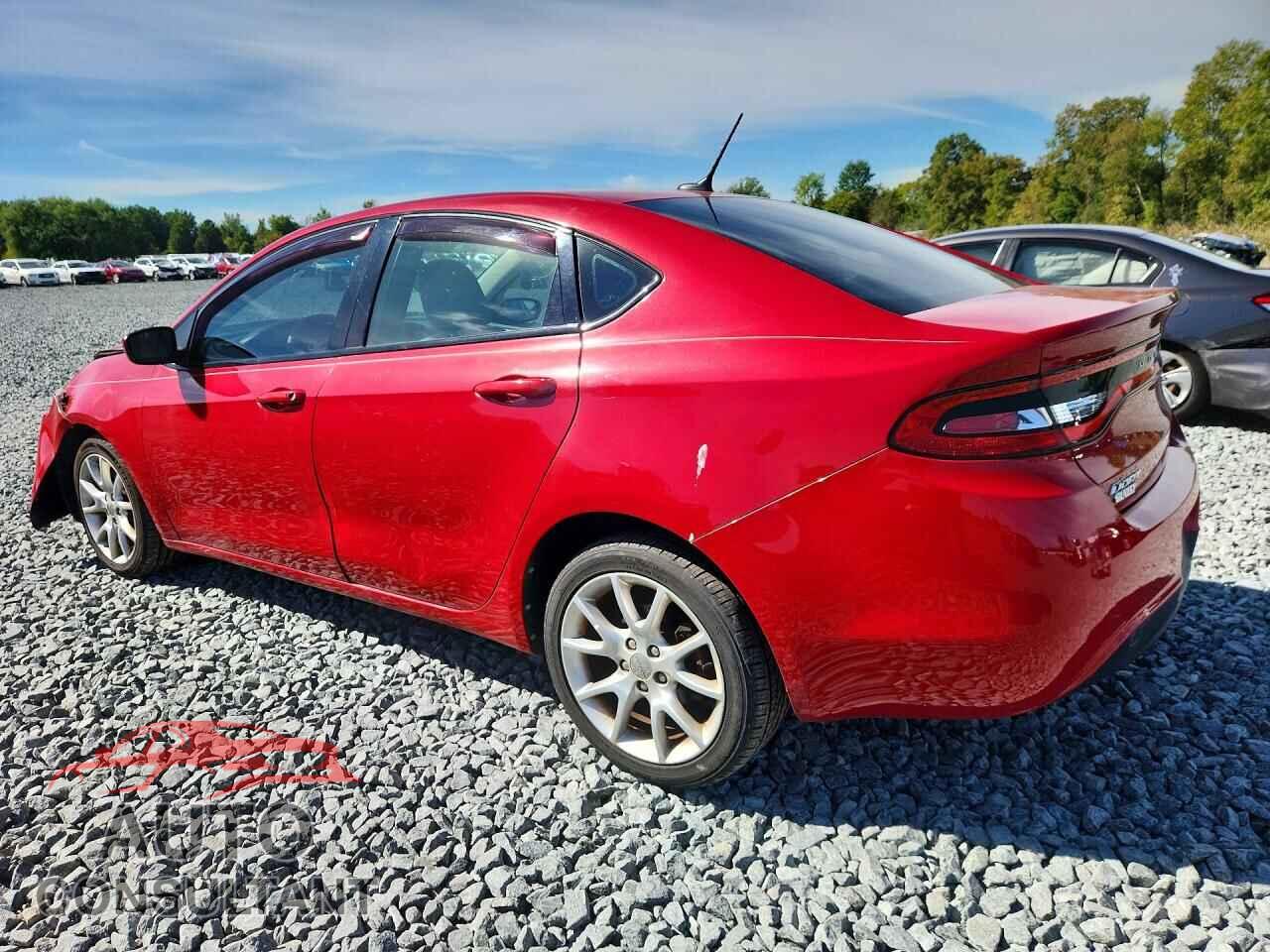 DODGE DART 2013 - 1C3CDFBA1DD139793