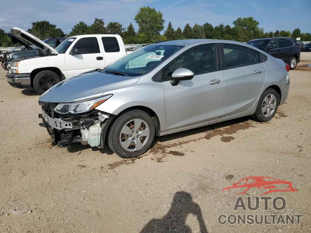 CHEVROLET CRUZE 2016 - 1G1BC5SM3G7249884
