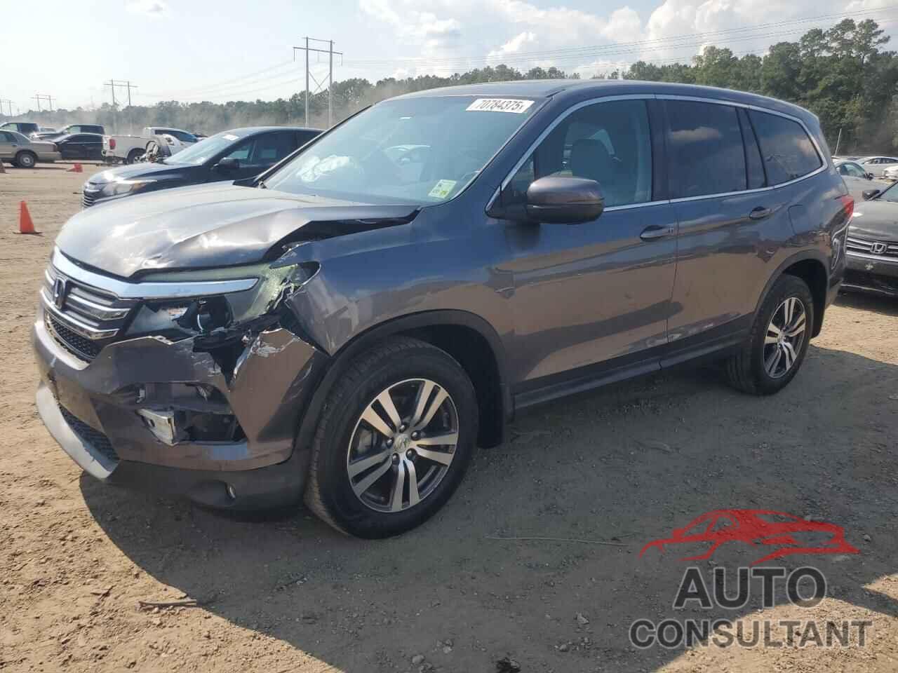 HONDA PILOT 2016 - 5FNYF6H54GB070911