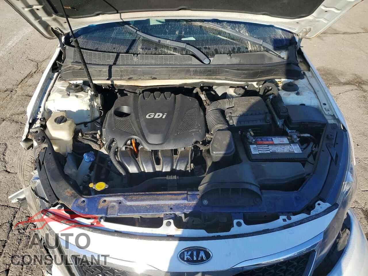 KIA OPTIMA 2011 - KNAGM4A77B5154665