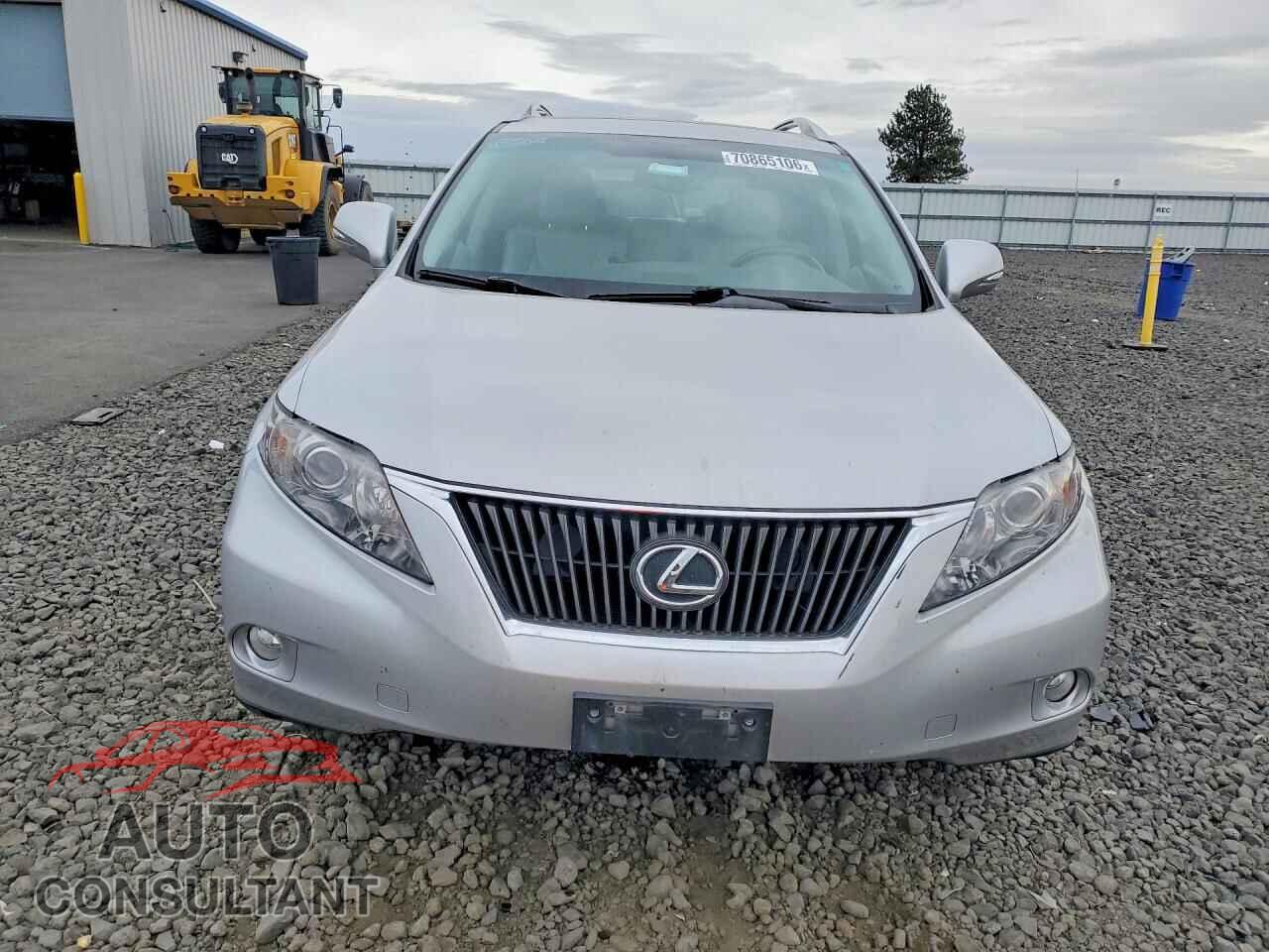 LEXUS RX350 2010 - 2T2BK1BA2AC047810