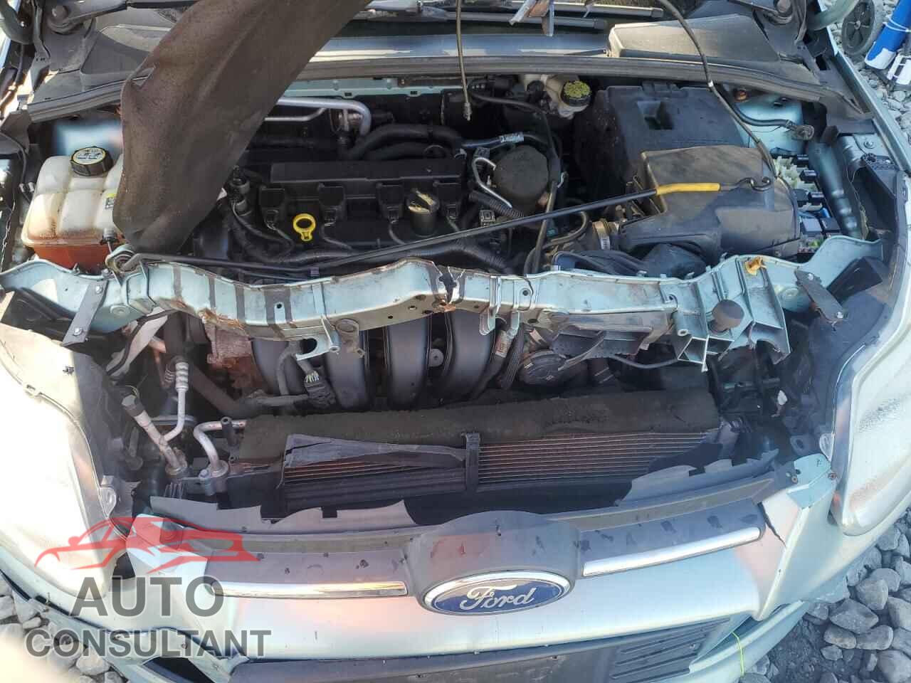 FORD FOCUS 2012 - 1FAHP3K25CL187632