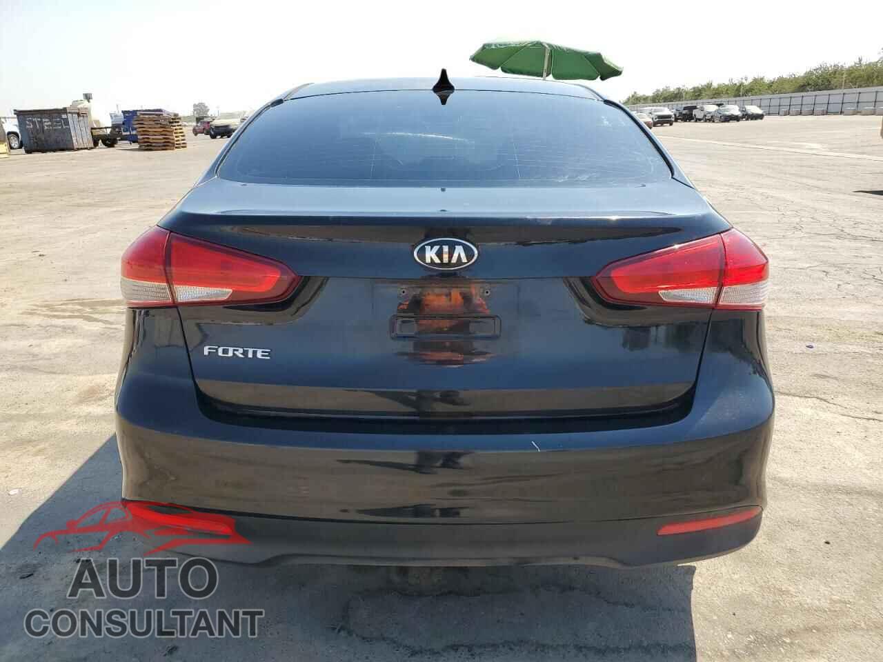 KIA FORTE 2017 - 3KPFK4A77HE134515